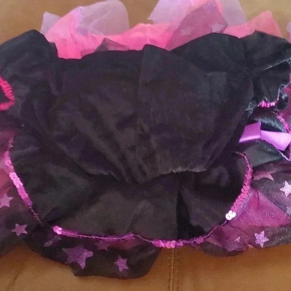 Sparkle witch size small costume lights up! - Picture 5 of 5